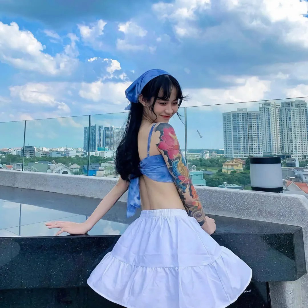 推小车的人
